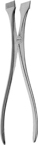 Ratujesz Kleszcze do odginania gipsu typ Hennig 28 cm