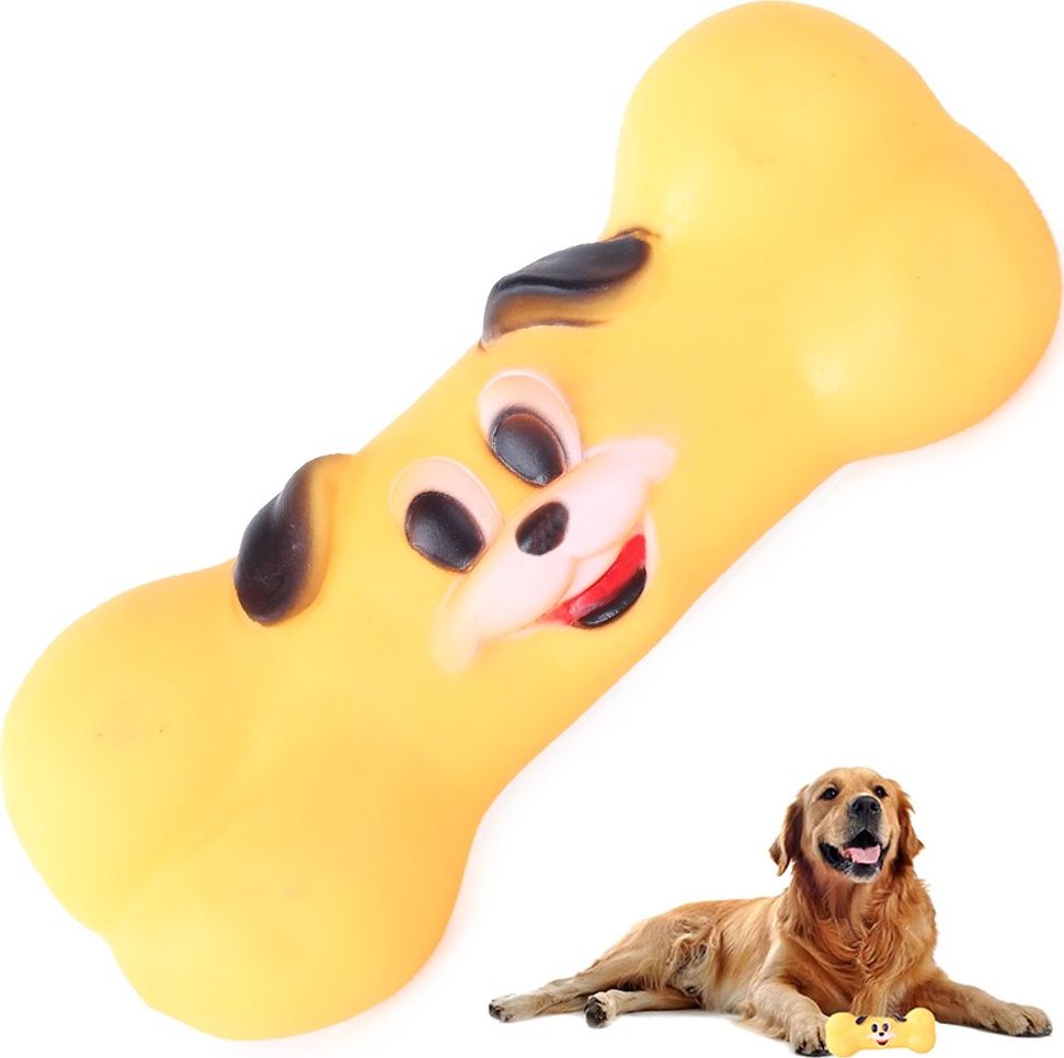 Verk Zabawka winylowa dla psa "kość" 17cm