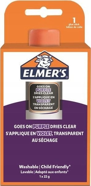 Elmers Klej w sztyfcie Disappearing Purple 22G 1 sztuka w blistrze