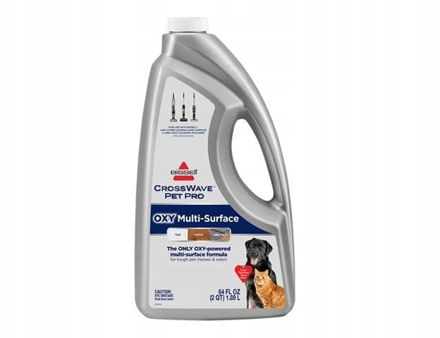 Bissell CrossWave Pet Pro Oxy Multi-surface formula Cleaning solution, 2 L