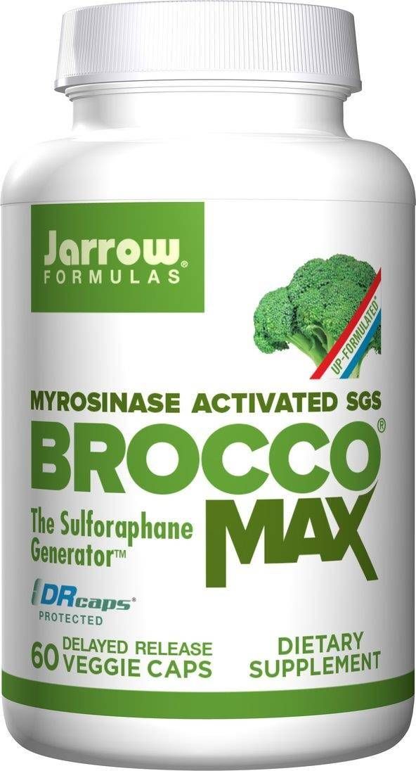 JARROW FORMULAS BroccoMax Ekstrakt z nasion Brokuła 60 kapsu
