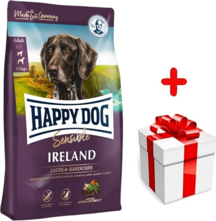 Happy Dog Happy Dog Supreme Sensible Irland 12,5kg + niespodzianka dla psa GRATIS!