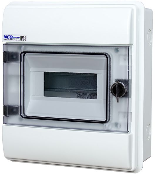 Elektro-Plast Rozdzielnica modułowa hermetyczna 1 x 8 RHp-8 IP65 (36.808)