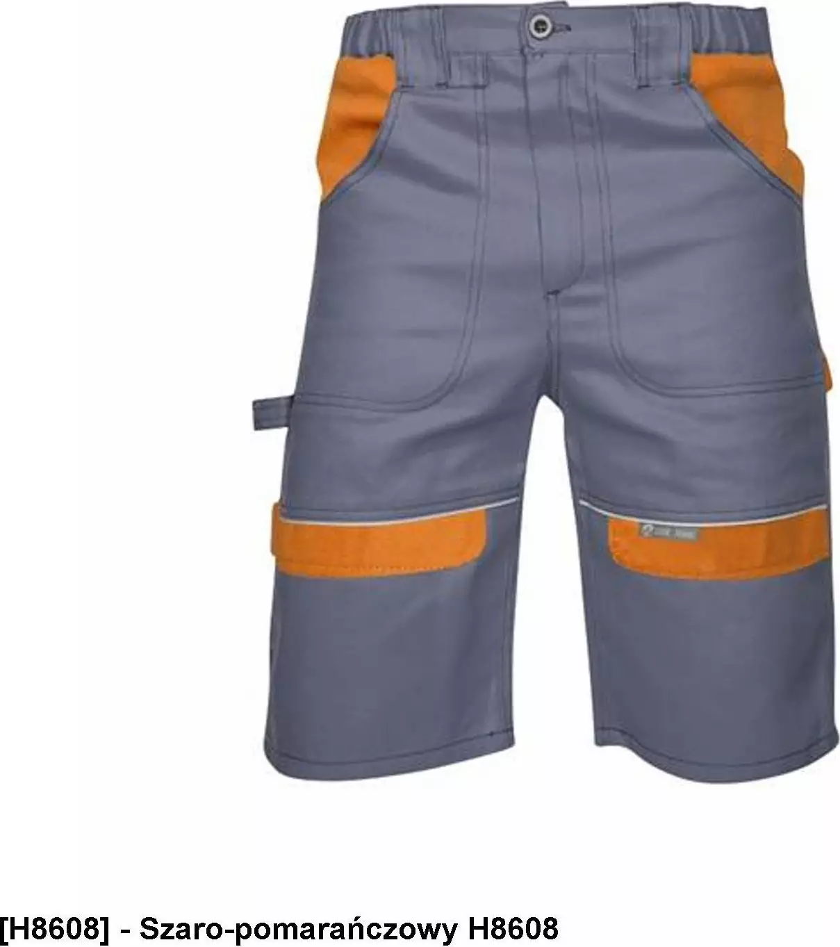 Ardon ARDON COOL TREND - szorty - Szaro-pomarańczowy H8608 56