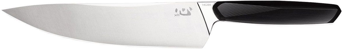 Xin XINCORE CHEF'S KNIFE CM.21,5 G10 BLACK SANDVIK XC124