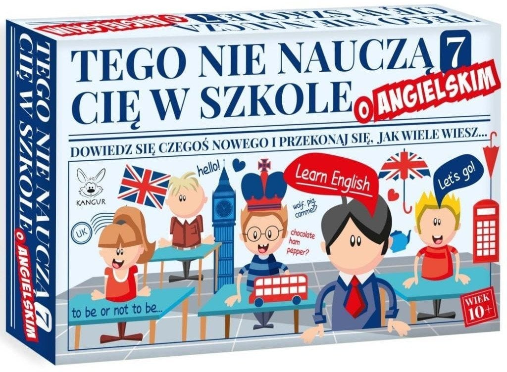 Tego nie nauczą Cię w szkole 7 O Angielskim 42456