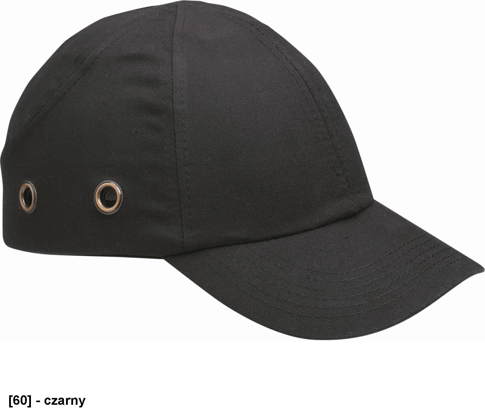 CERVA DUIKER - czapka ochronna - czarny