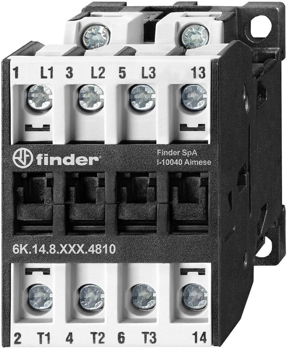 Stycznik mocy 3 Z 1 R, 10A-400V AC3, 230V AC 6K.14.8.230.4710