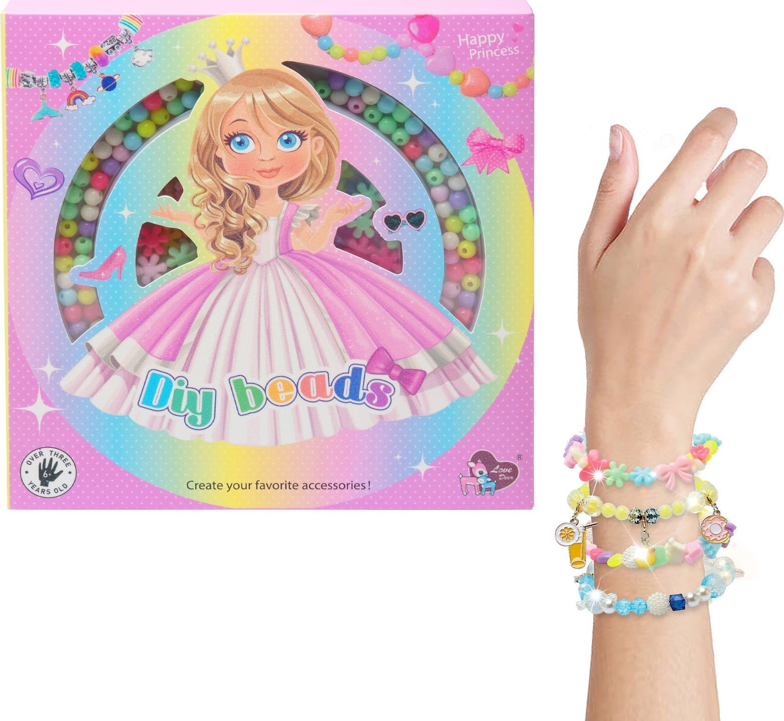 Trifox ZESTAW KORALIKÓW KSIĘŻNICZKA