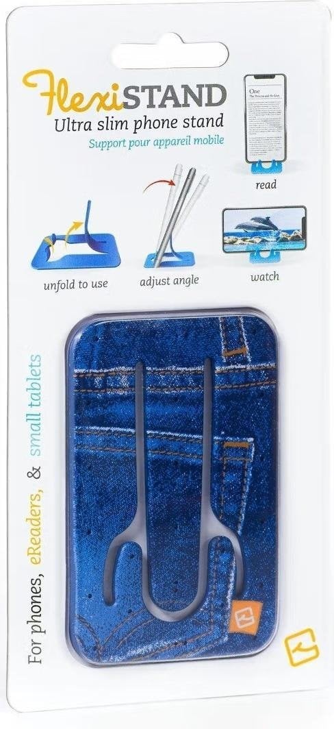 FlexiStand Podstawka pod telefon - Blue Jeans