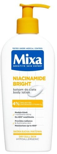 Mixa Niacinamide Bright balsam do ciała 250ml