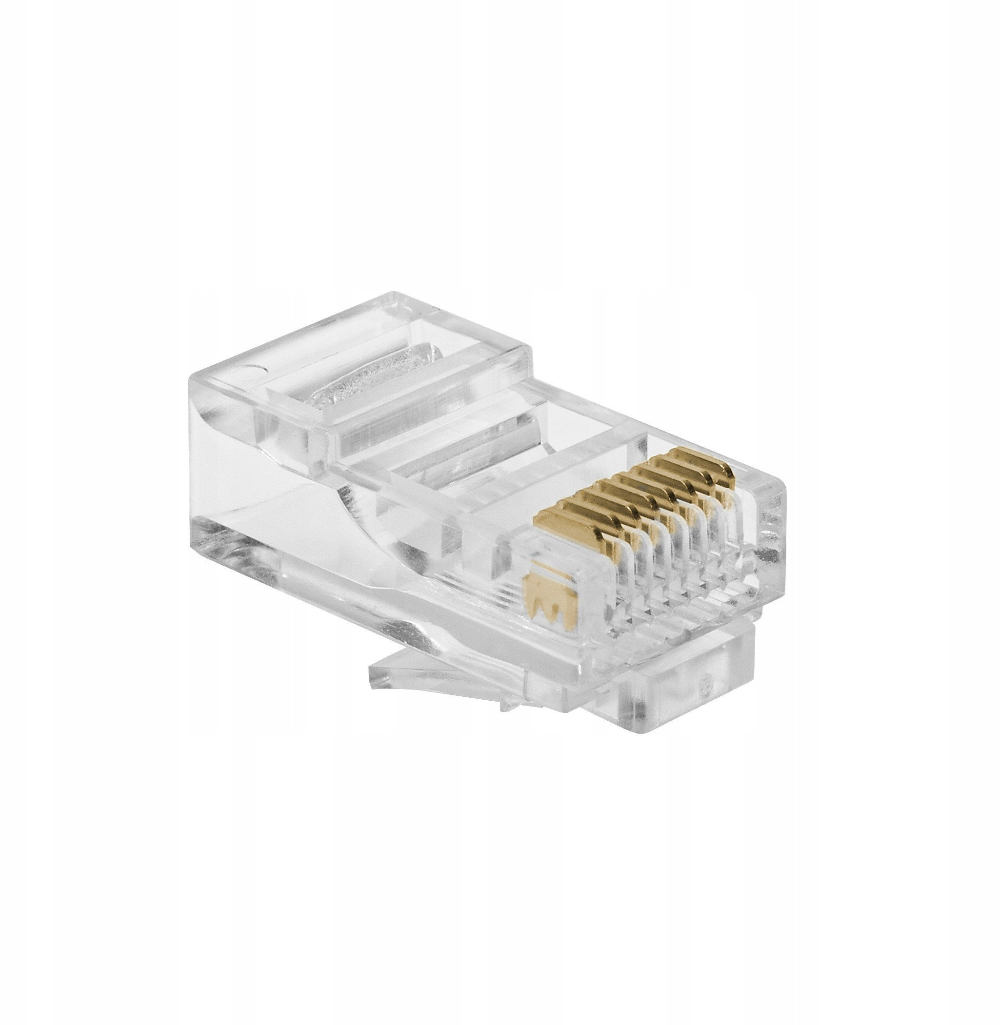 Wtyk RJ45 przelotowy UTP Cat. 5e Montis MT176