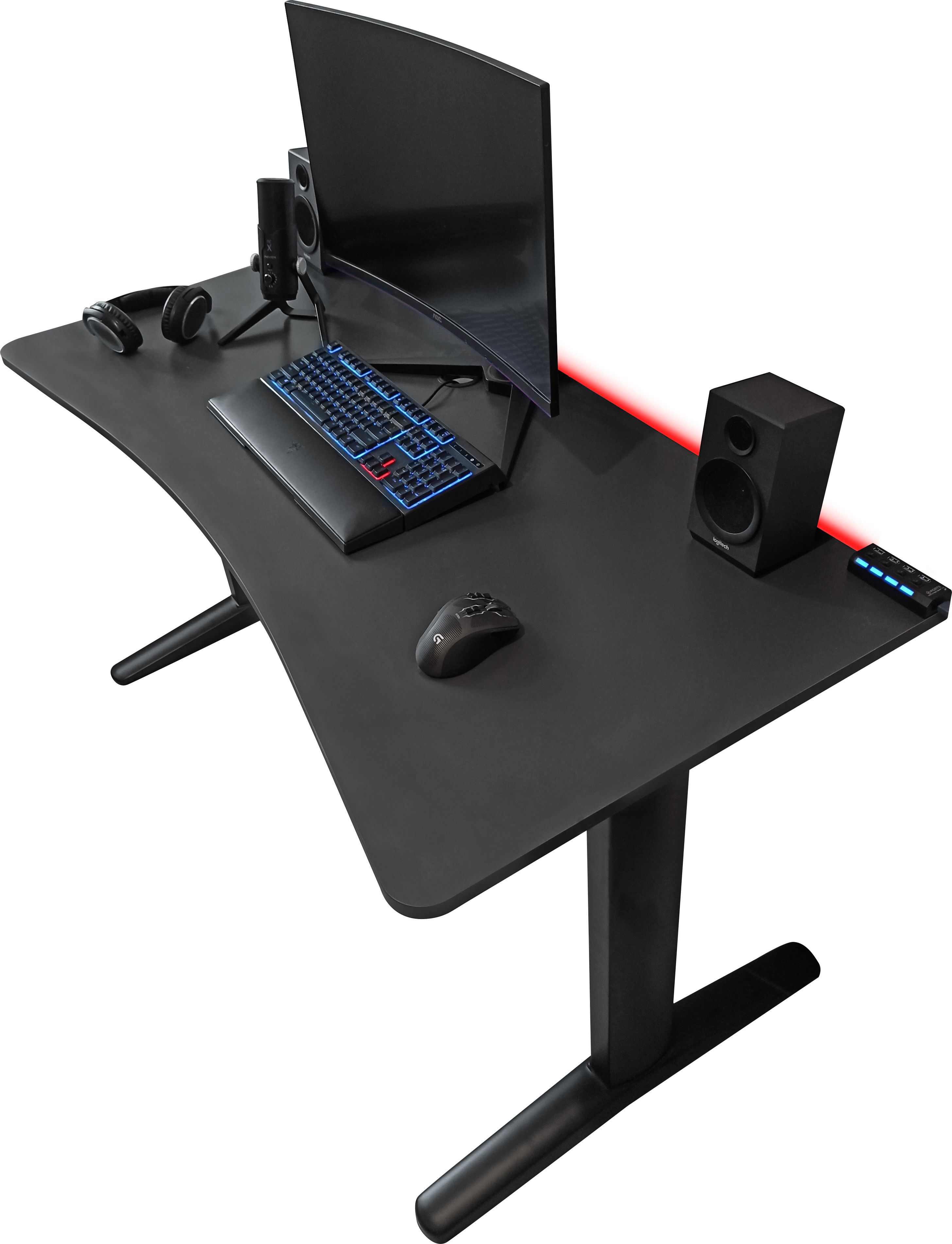 Biurko Zdesk CC-STLB-LH Szare 68 cmx68 cm
