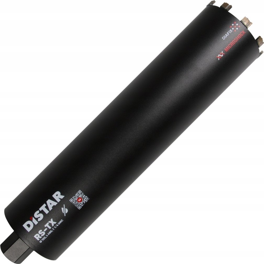 DISTAR DIAMOND CROWN RS-TX 1 1/4" 122mm x 450mm DRY