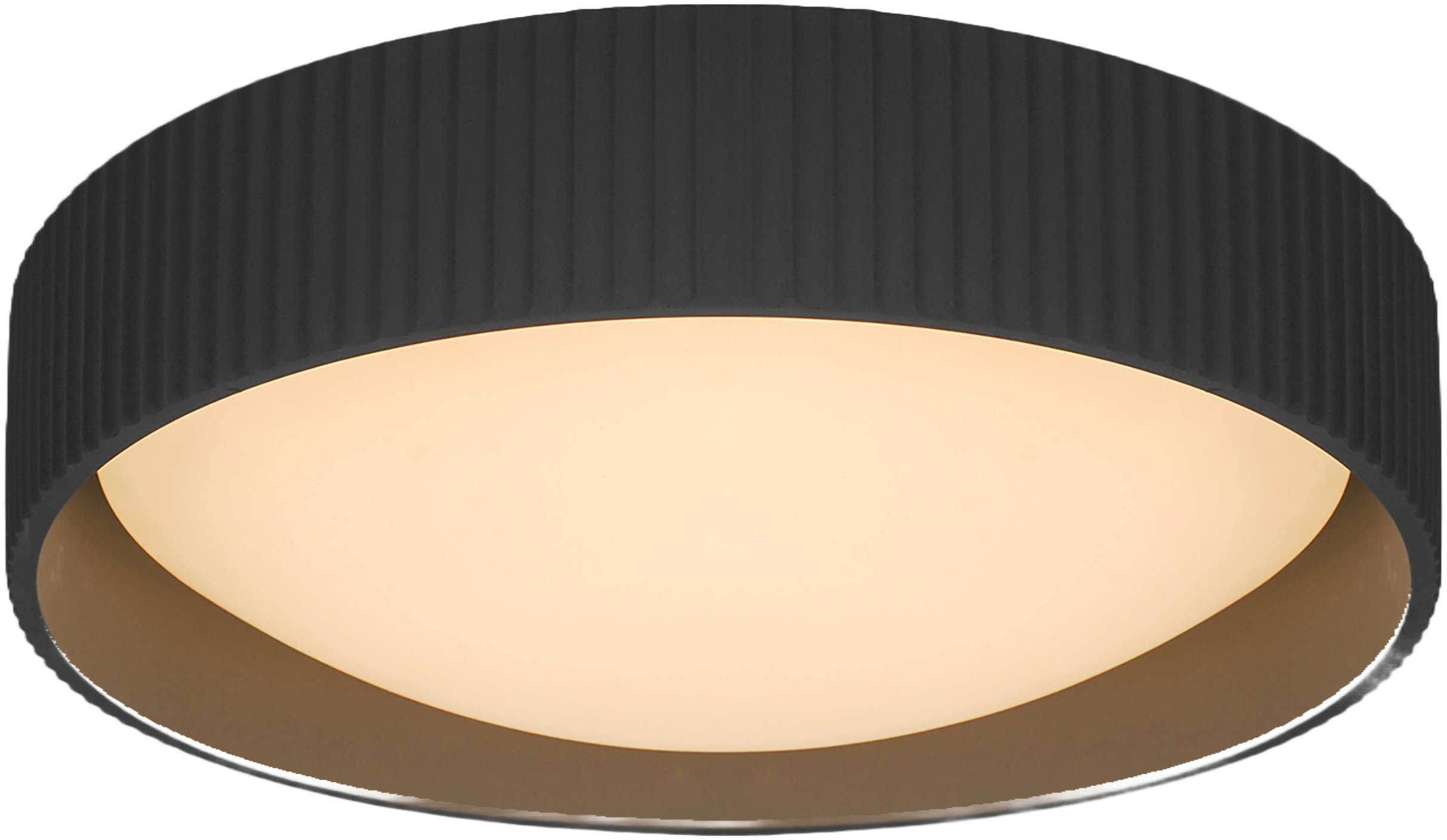 CEILING LED LIGHT FARO 3000K D49.5CM GR