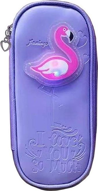 Piórnik Fresh Piórnik tuba duża Flaming róż I love you so much