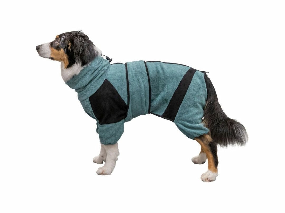 Szlafrok dla psa Trixie Niebieski M L M/L