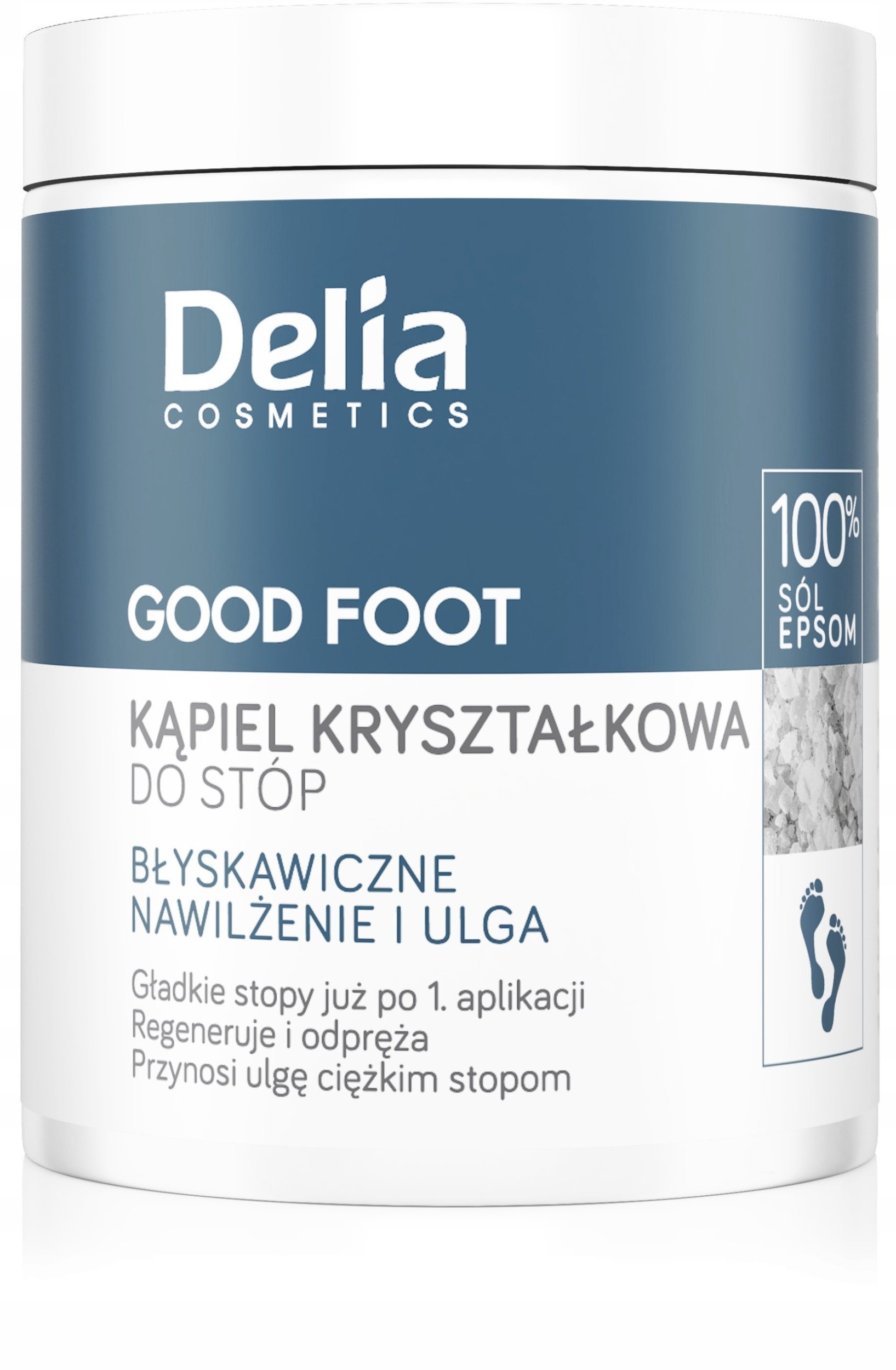 DELIA Good Foot Kąpiel kryształkowa do stóp 300 g