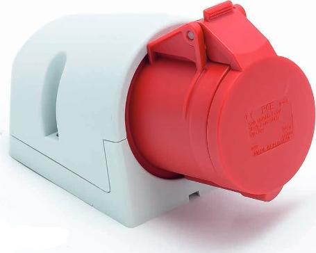 PCE Gniazdo stałe 16A 3P+Z+N 400V IP44 - 115-6 PCE