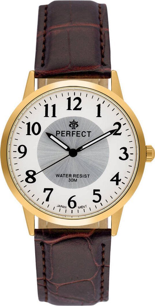 Zegarek Perfect C411Y-17 męski klasyczny czytelny .