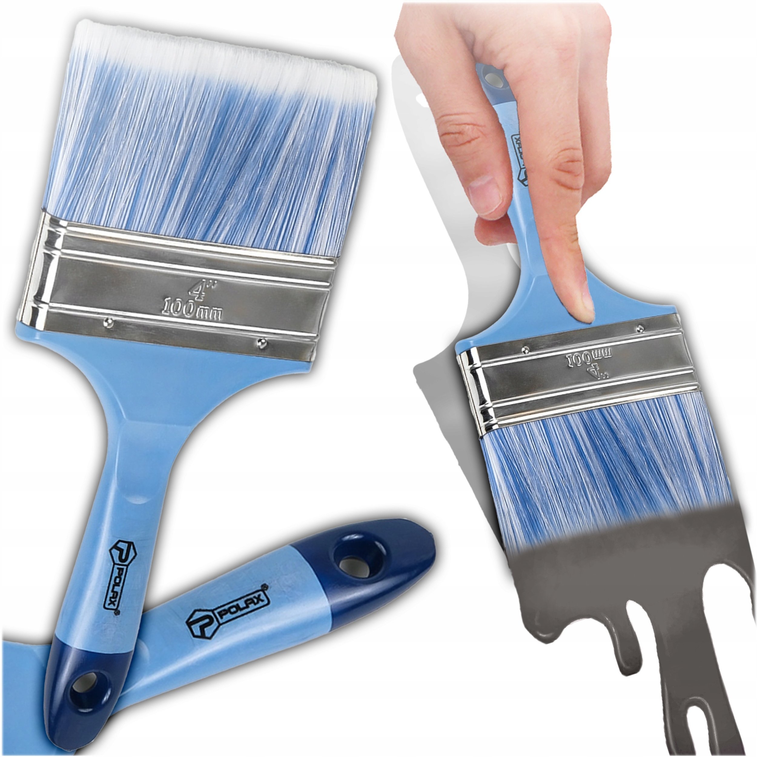 PĘDZEL ANG.AKRYLIC 75mm