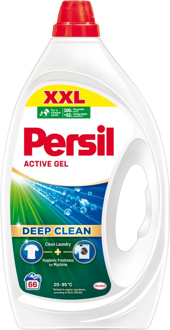 GEL WASHING PERSIL WHITE 66W 2.97L