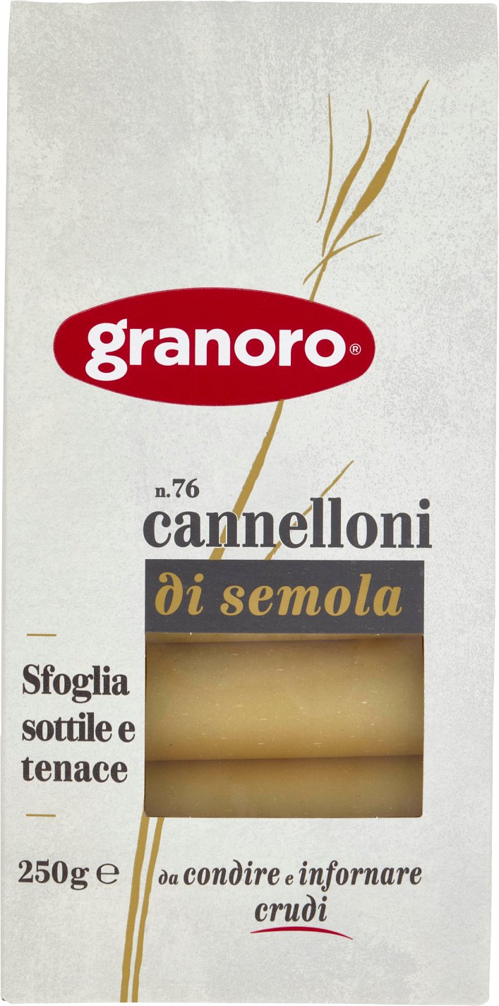 Makaron Cannelloni Semola n.76 250g - Granoro