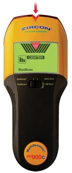 Stanley Zircon HD900C Multiscanner Lægte og stålregel søger