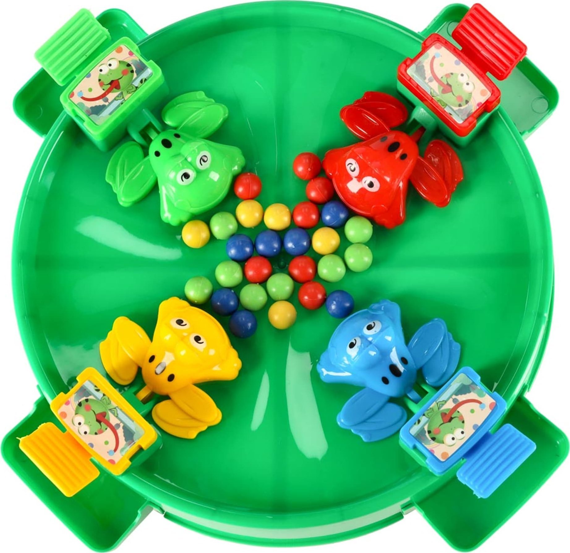 KIK Gra zręcznościowa skaczące żabki żaby 4 graczy