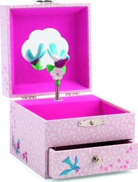 Djeco PTASZEK - szkatułka - pozytywka Djeco