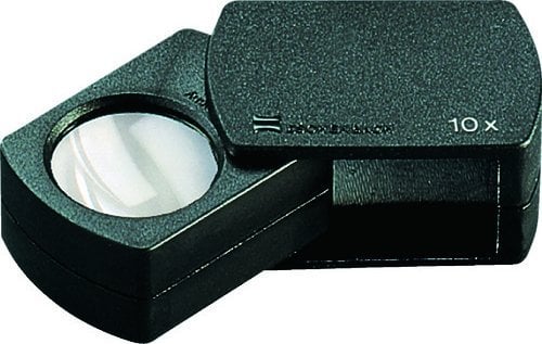 Eschenbach Eschenbach 1109-10 Vergroserungsglas Schwarz 10x (110910) 4026158054180