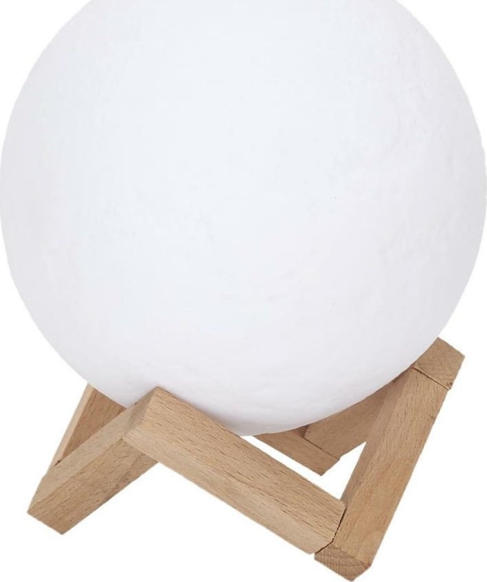 Lampa stołowa Intesi Lampka stołowa Moon