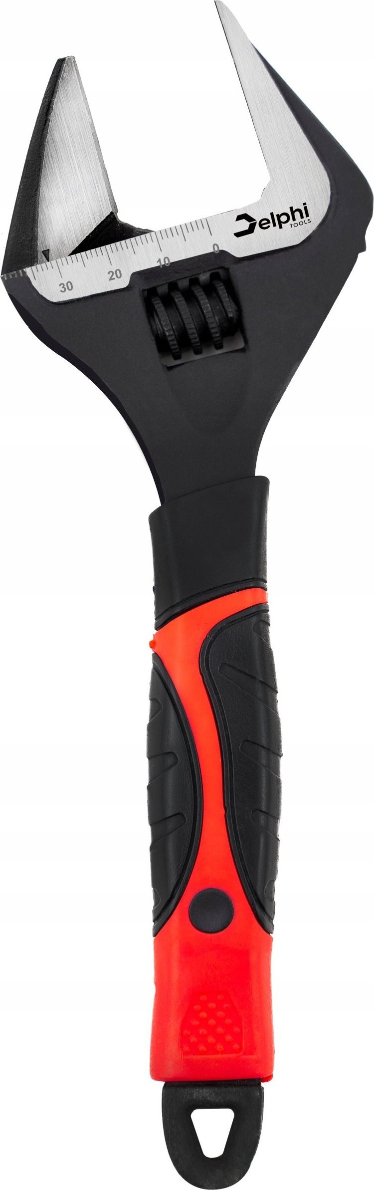 Delphi Tools KLUCZ NASTAWNY REGULOWANY SZWED SZWEDZKI 8'' 0-39mm DO RUR HYDRAULICZNY