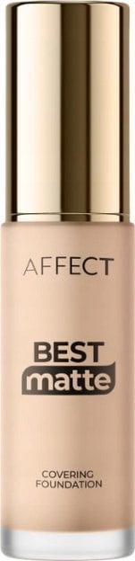 Alkotest AFFECT_Best Matte matowy podkład kryjący 3N 30ml