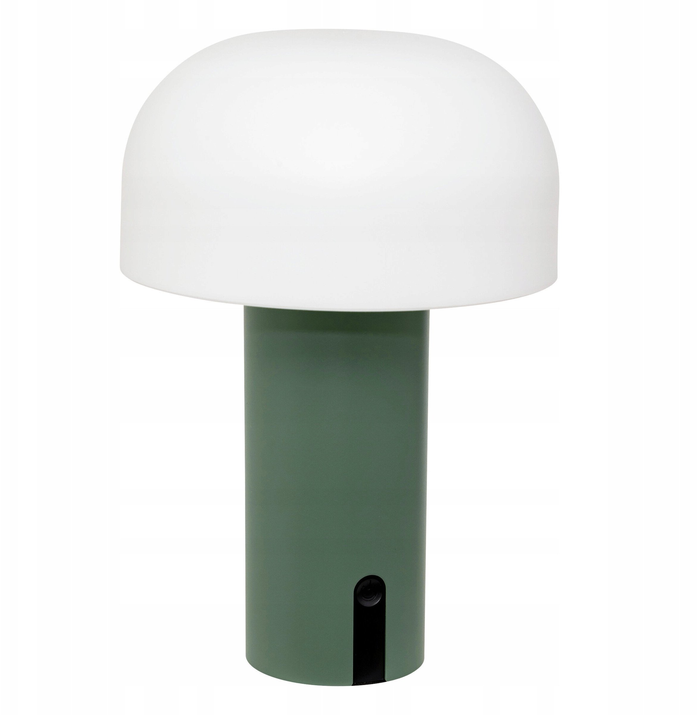 Lampa zewnętrzna, zielony metal, JANY, 22 cm