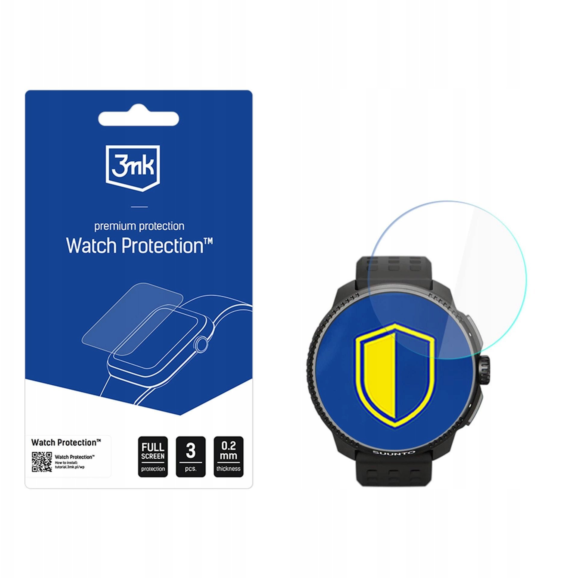 Suunto Race All (49mm) - 3mk Watch Protection FlexibleGlass