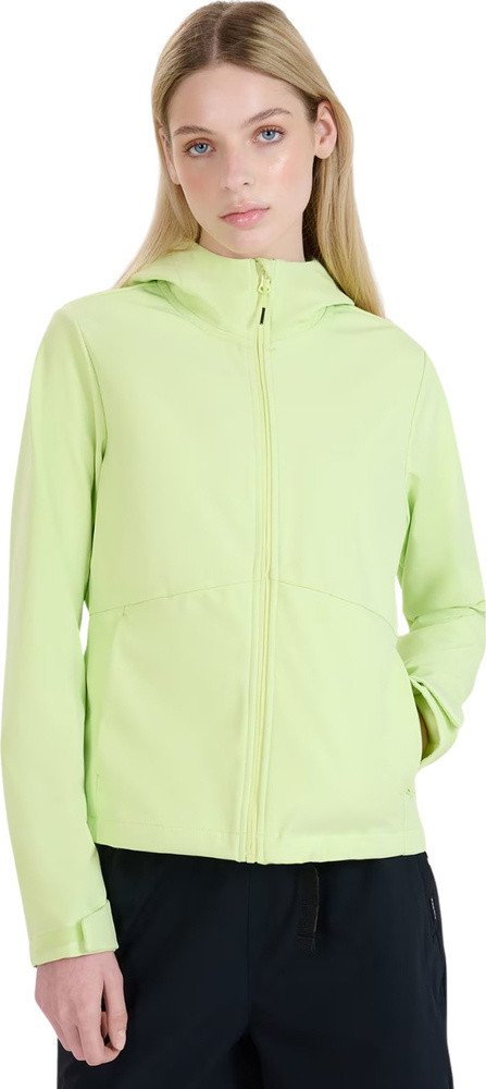 Kurtka damska softshell 4F F320 zielona 4FWSS25TSOFF320 45S L