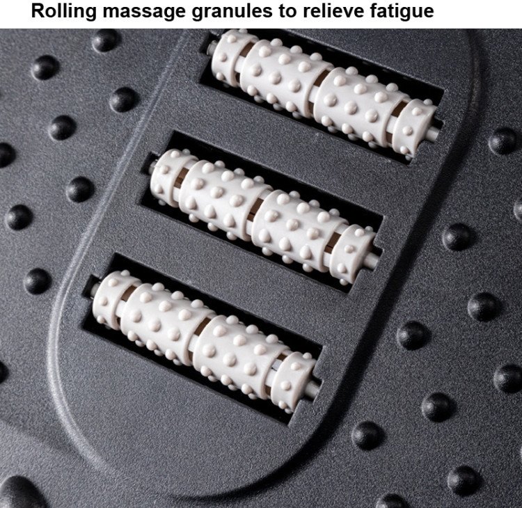 PODNÓŻEK BIUROWY Regulowany ERGONOMICZNY do stóp biurko z rolkami do masażu