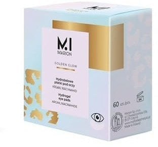 MARION GOLDEN GLOW Hydrożelowe płatki p/oczy 30par