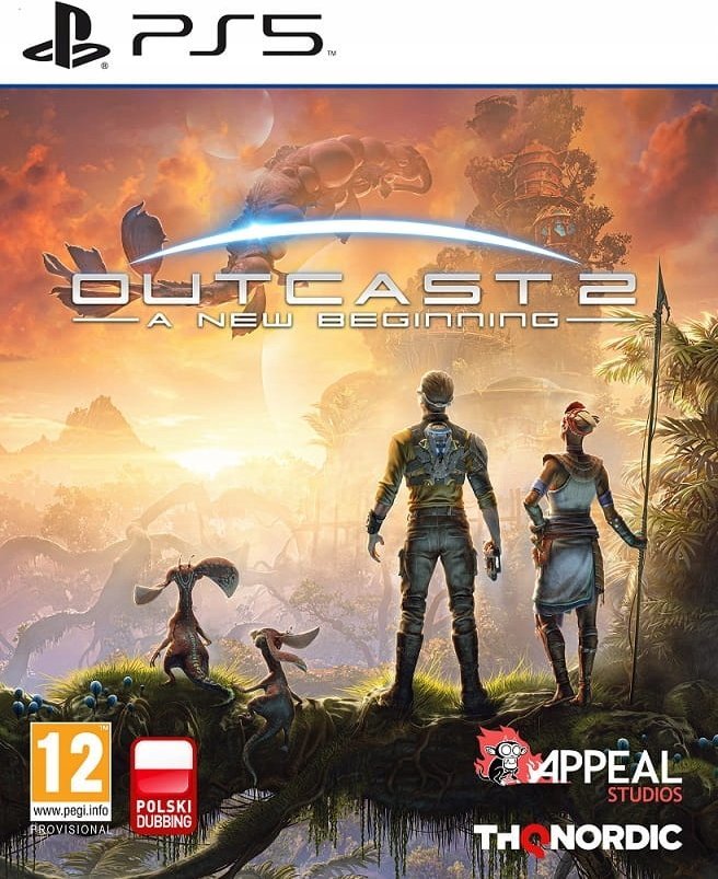 Gra PlayStation 5 Outcast A New Beginning