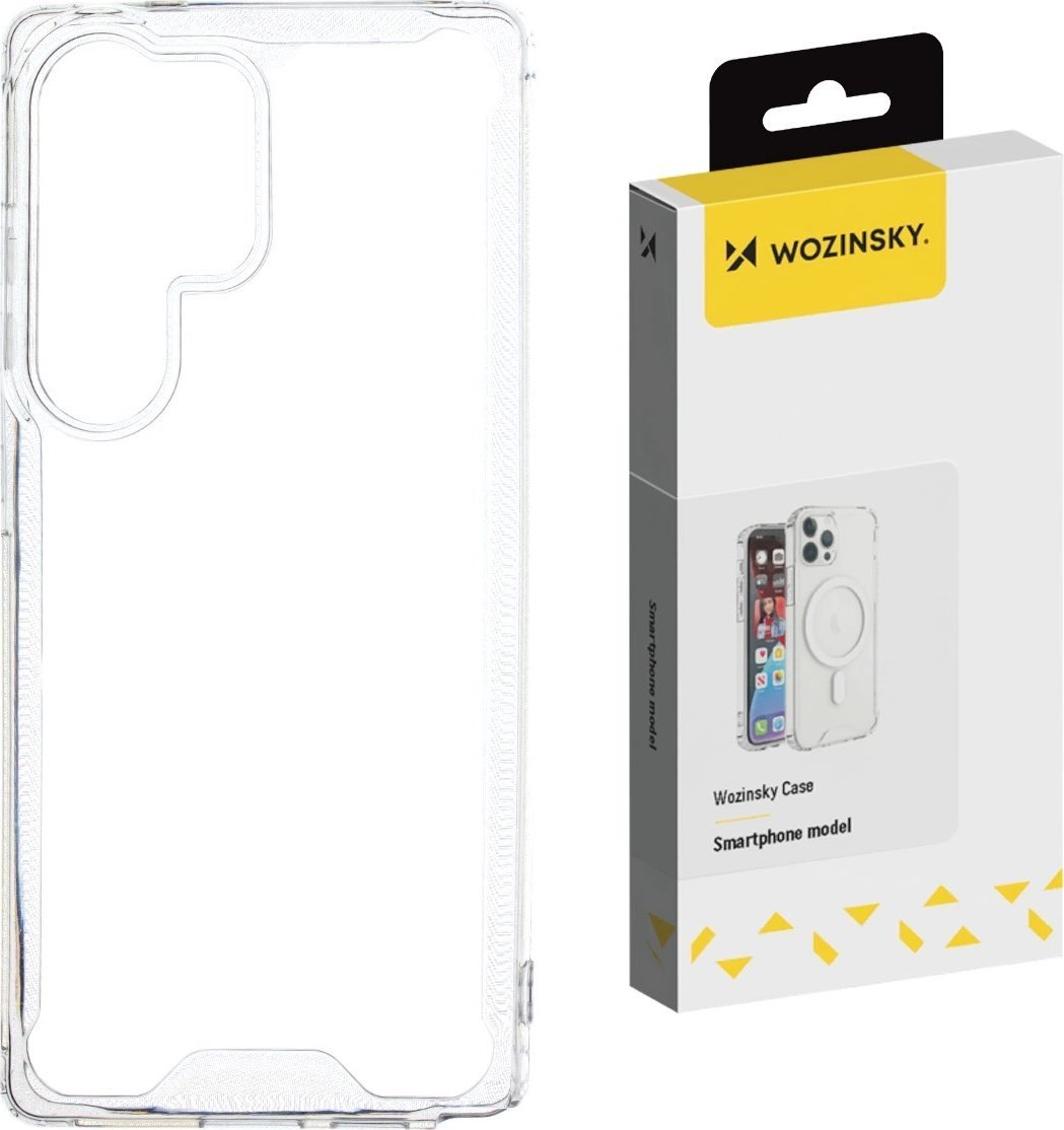 Etui Wozinsky Clear Corner Case na Samsung Galaxy S24 FE - przezroczyste