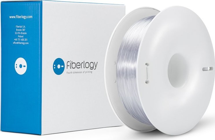 Fiberlogy Filament Easy ABS PURE TR 1,75 mm 0,75 kg