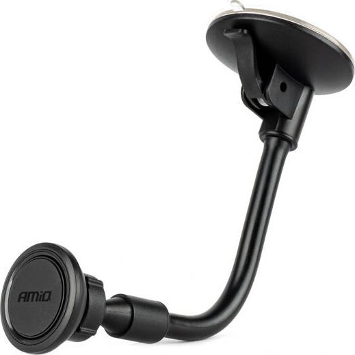 Uchwyt samochodowy magnetyczny do telefonu na szybę przyssawkę elastyczny 360 AMIO-04143