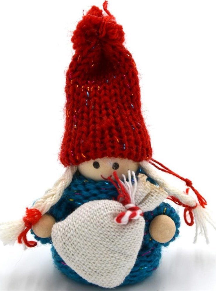 Dekoracja świąteczna Upominkarnia skrzat