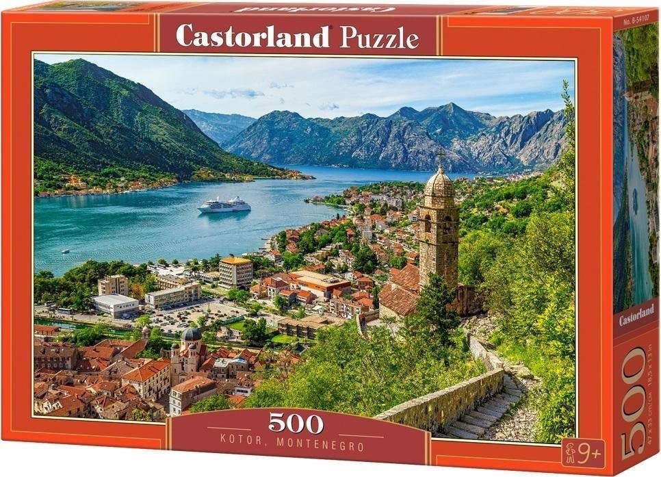 Puzzle 500 Kotor, Montenegro CASTOR