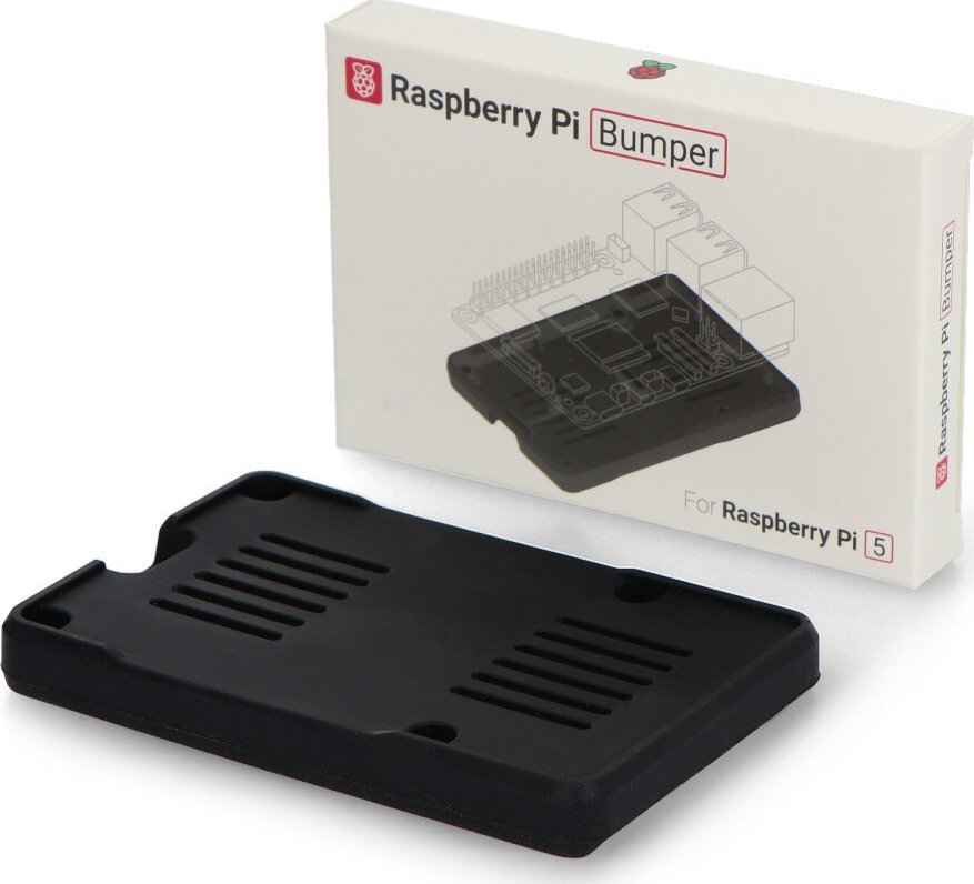 Raspberry Pi Raspberry Pi Bumper - silikonowa podkładka do Raspberry Pi 5}