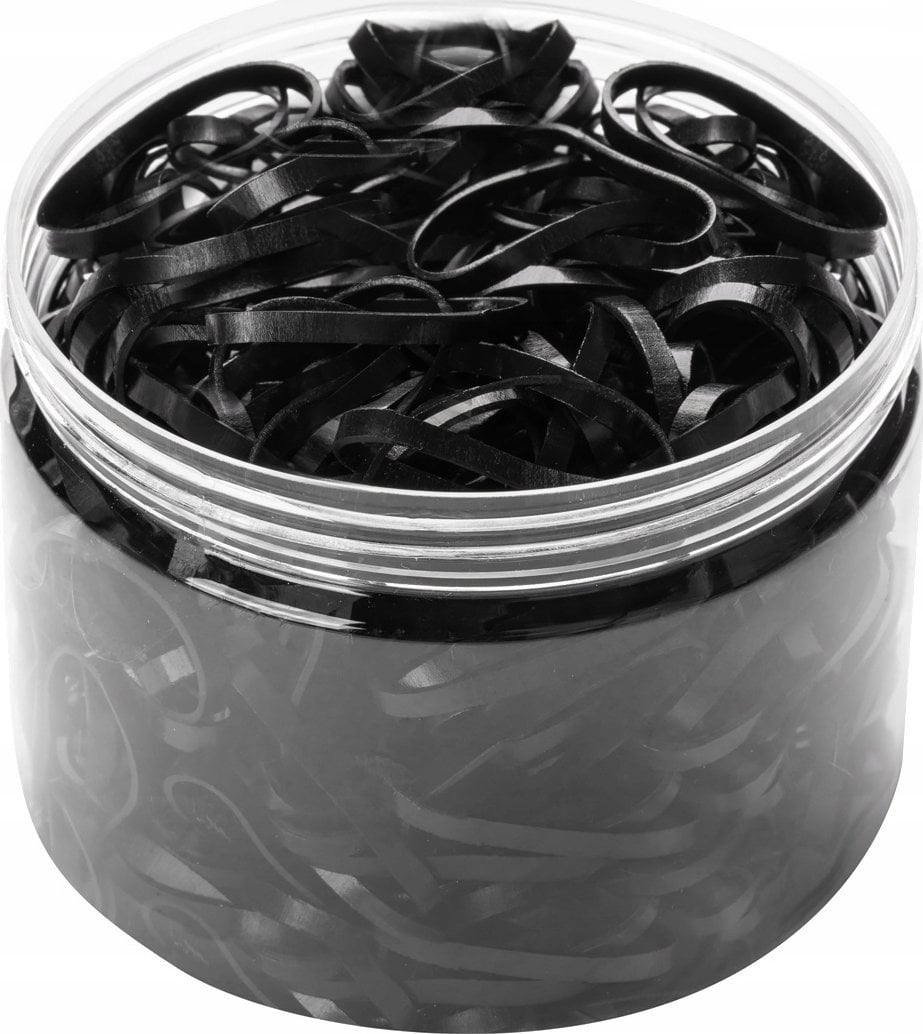 Activeshop Gumki do wiązania włosów - czarne