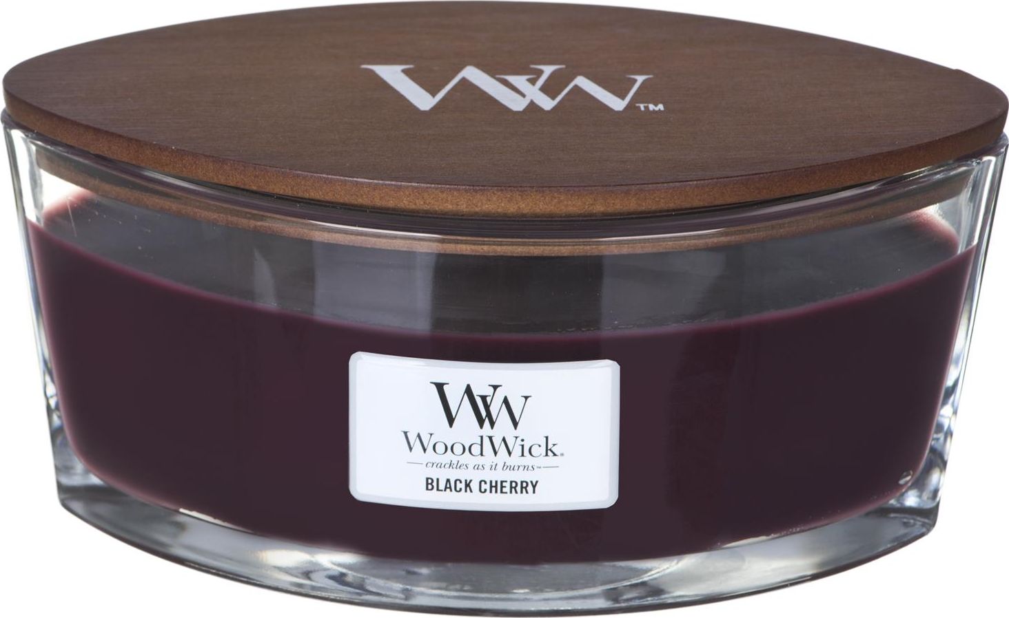 WoodWick Świeca zapachowa Black Cherry 453.6g