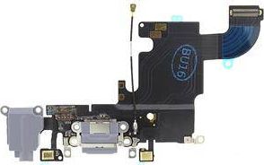ZŁĄCZE GNIAZDO TAŚMA ŁADOWANIA MIKROFON IPHONE 6S SPACE GRAY standard