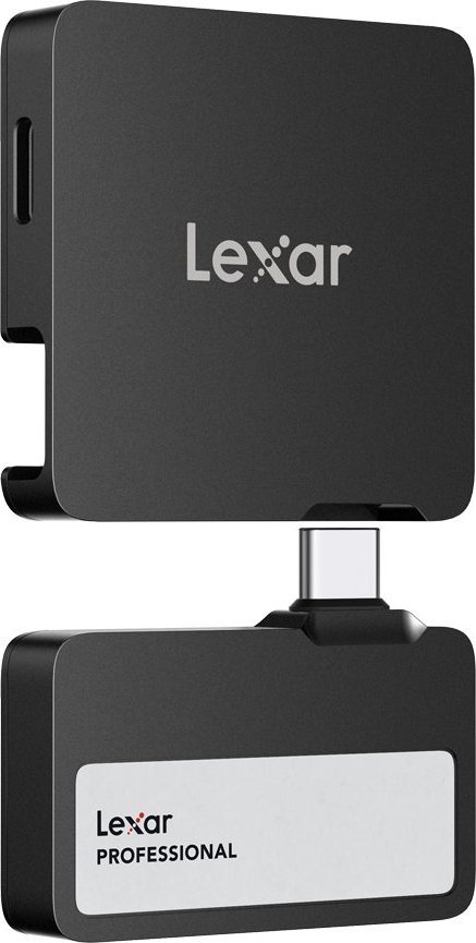 Dysk zewnętrzny SSD Lexar SL400 Go Hub 2TB Czarny (LSL400S002T-RNBNG)